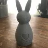Knitted Easter Bunny ā Heart Edition | 0.16mm