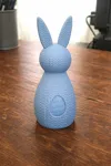 Knitted Easter Bunny ā Egg Edition | 0.16mm