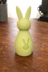 Knitted Easter Bunny ā Bunny Edition | 0.16mm
