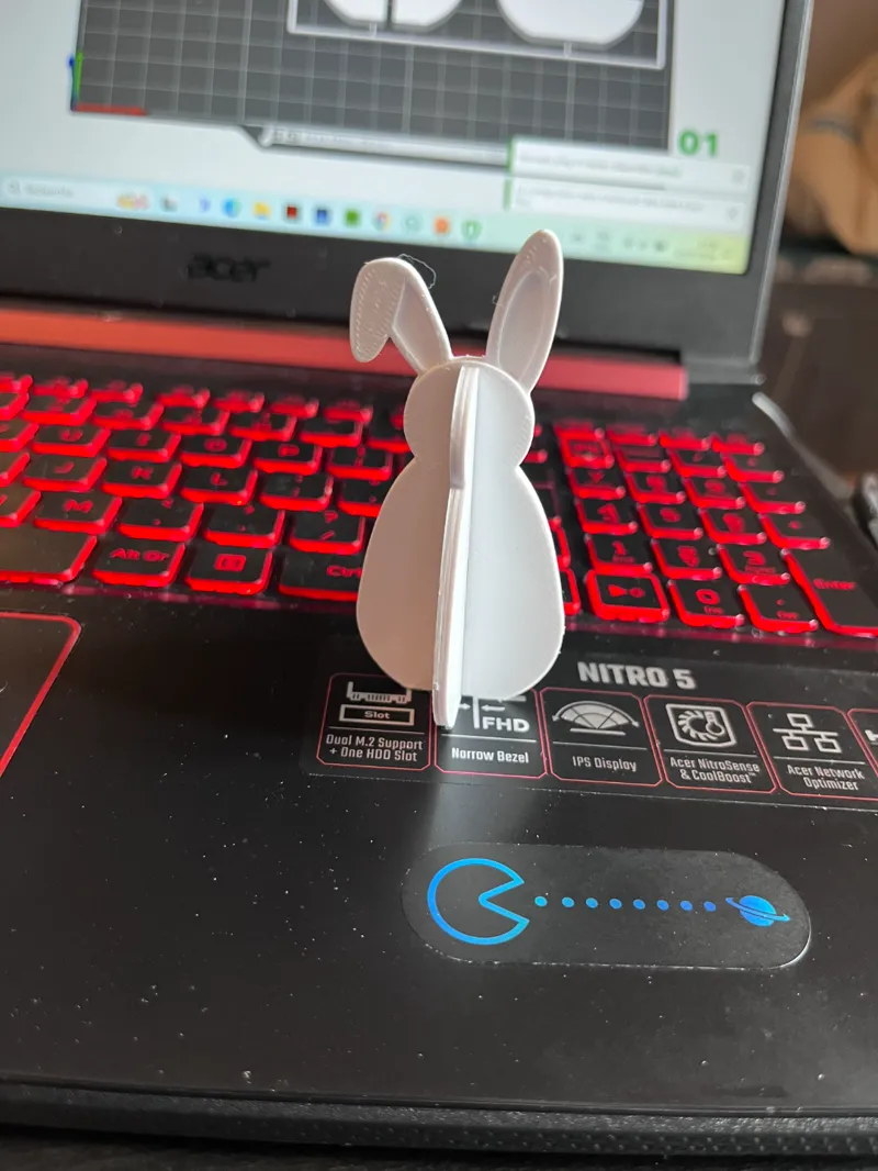 Bunny kit card