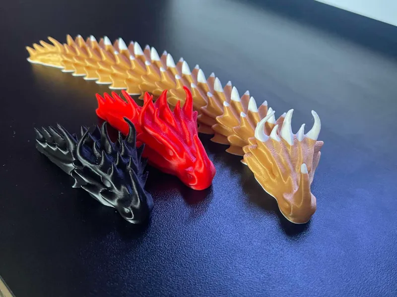 Long Dragon (mini,normal,long,very long)Keychain