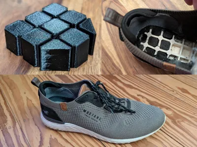 Mustang Shoe Sole Filler TPU Inlay