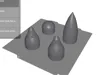 0.2mm layer, 3 walls, 15% infill