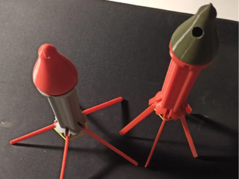 CO2 rocket