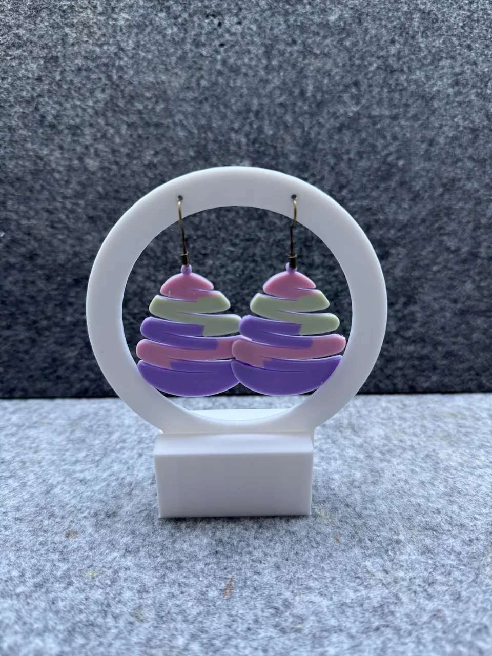Ohrringe Osterei Oster Geschenkidee view 2