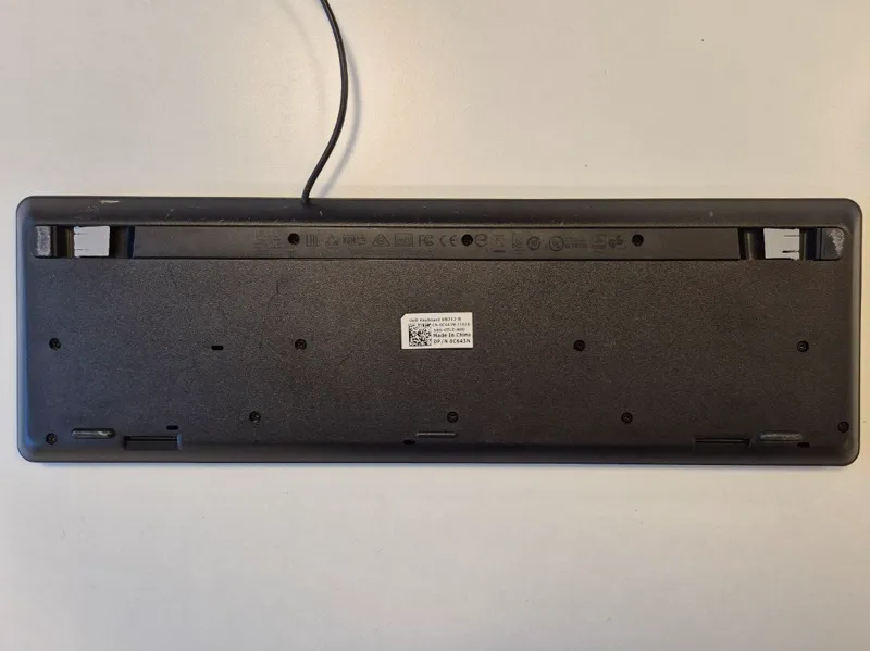 Dell KB212-B Keyboard Feet