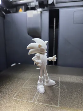 Figura decorativa: Fortnite|Sonic the Hedgehog — vista de referencia 4