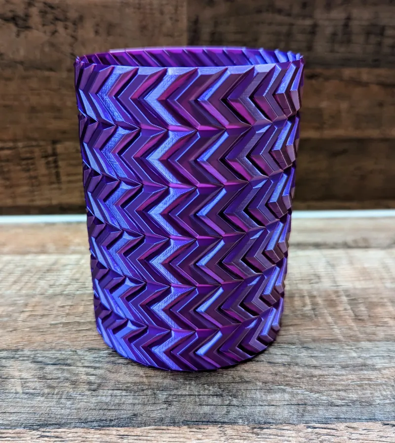 Vase #7 "Snake" - Vase Mode