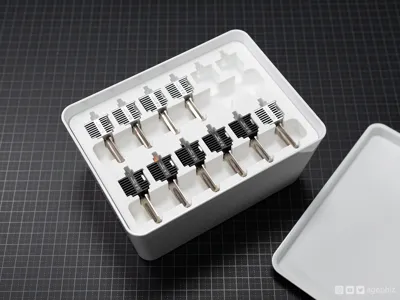KUGGIS inserts for A1 Hotends (IKEA mod)