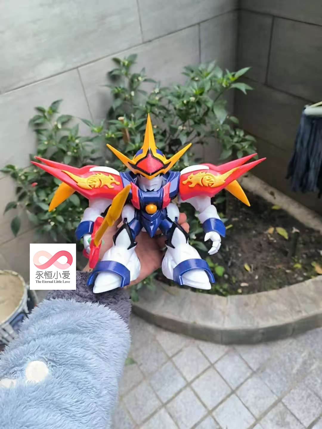 Miniatura 2 do modelo 3D 分件分色（无需AMS） 超魔神英雄传 龙神丸 神龙斗士 龙神号