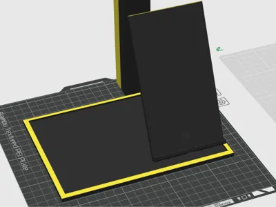 Night side table phone stand orginazer 