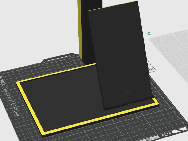 Night side table phone stand orginazer 