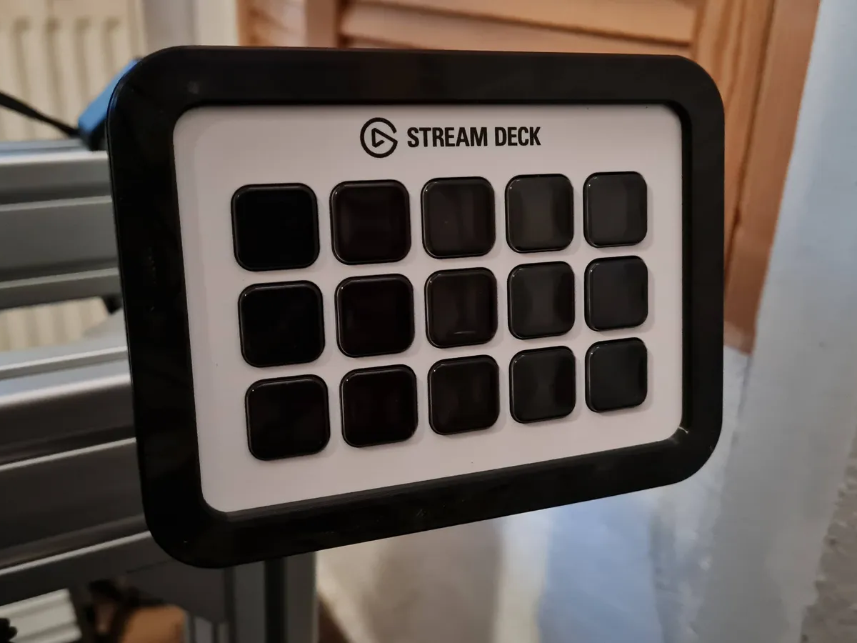Stream Deck Mk2 Mount SimRig (Remix)
