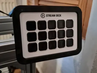 Stream Deck Mk2 Mount SimRig (Remix)