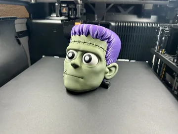 Modelo para impresión 3D: Franken Soap — vista de referencia 5