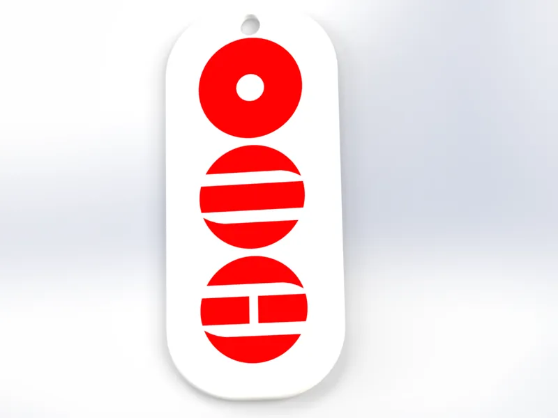 ARIRANG Logo Keychain