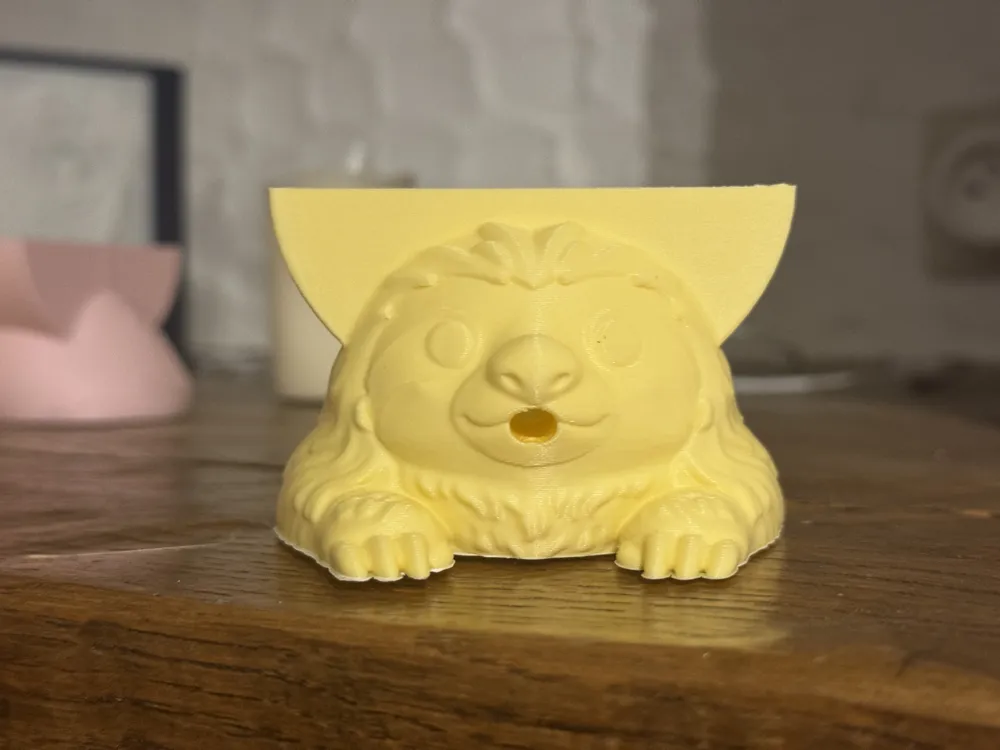 Luna the Sloth - Scrub Daddy Holder - Free 3D Print Model - MakerWorld