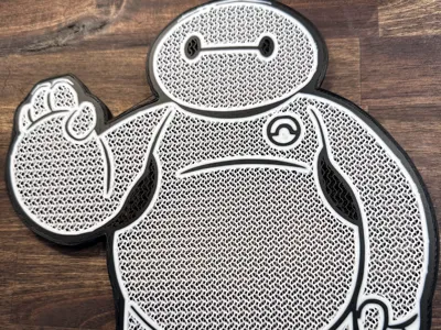 Big Hero 6 BayMax | Pin Board Display