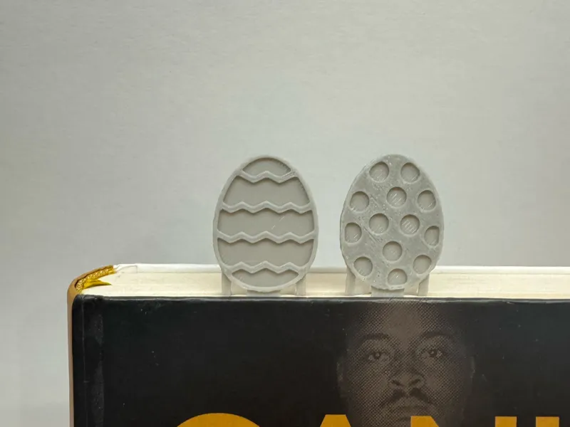 Easter Bookmark