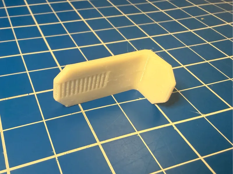 Ersatzclip für Plissee (optimiert für 3D Druck)