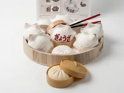 Desk Dumpling: Gyoza Pen Holder