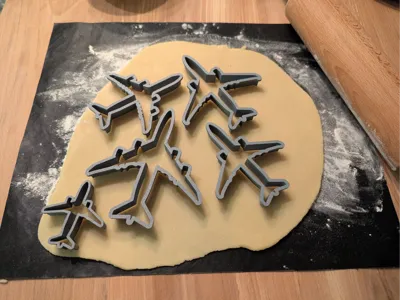 Aircraft Cookie Cutters
