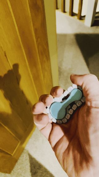 Fidget Spinning Chain and Sprockets Toy
