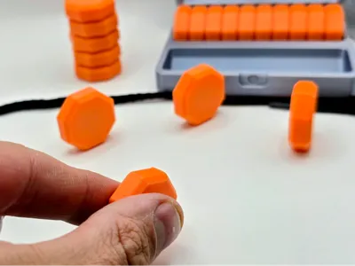 MAGNET KLUSTER DEXTERITY GAME