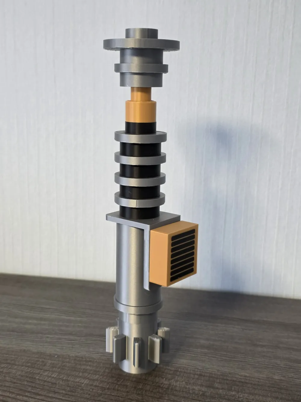 Lifesize Brick Lightsaber * Luke Skywalker - Free 3D Print Model ...