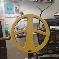 PETG XP Deus Metal Detector Coil Cover 9 inch