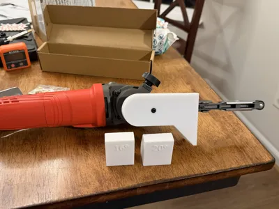 1/2" Sander Knife Sharpening Guide