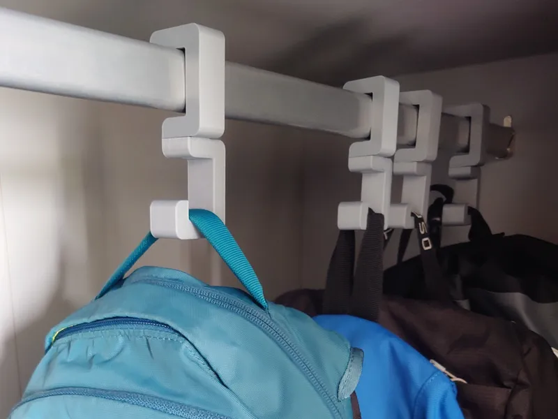 Wardrobe Backpack Hanger