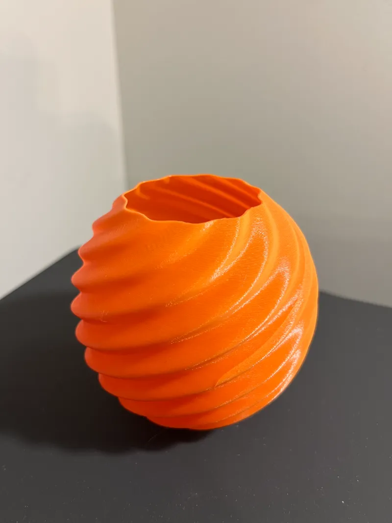 Simplistic Spherical Vase