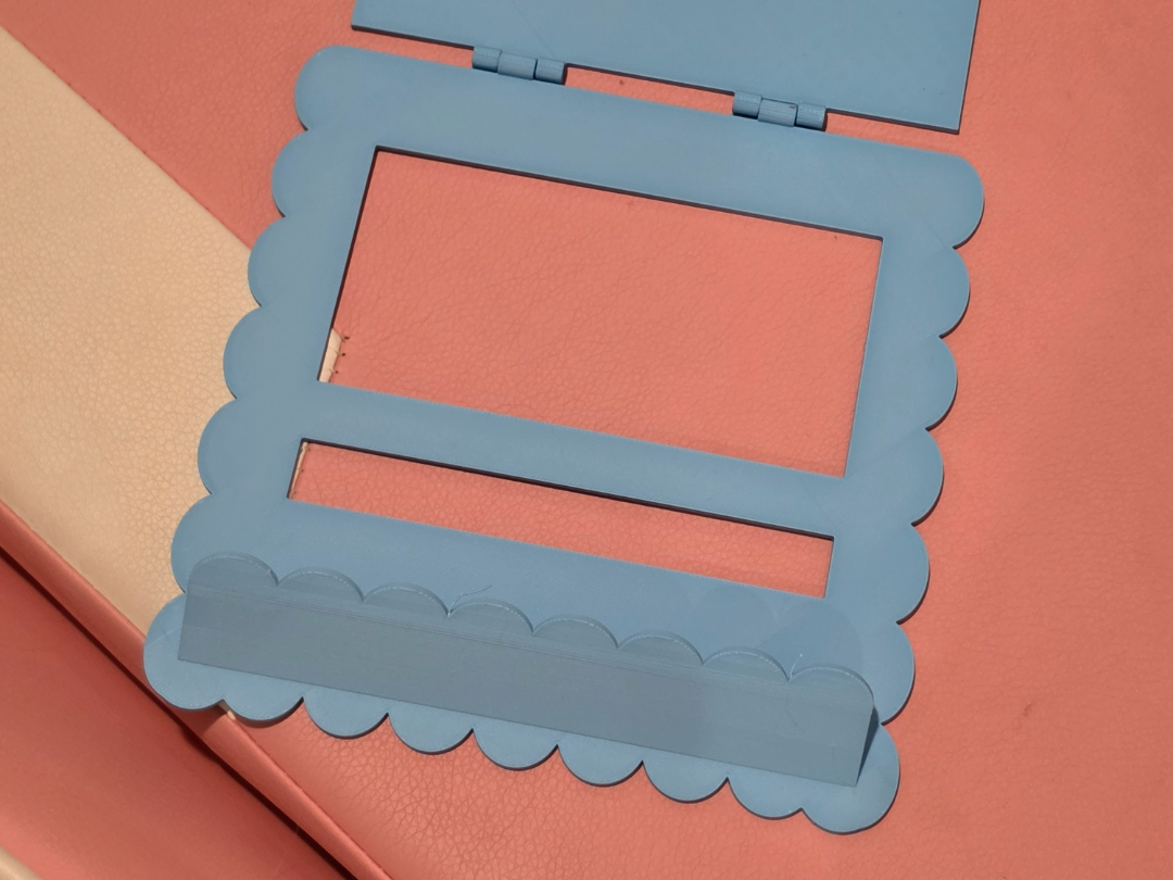 American Mahjong Rule Card Holder V2: Large Cards 3D model