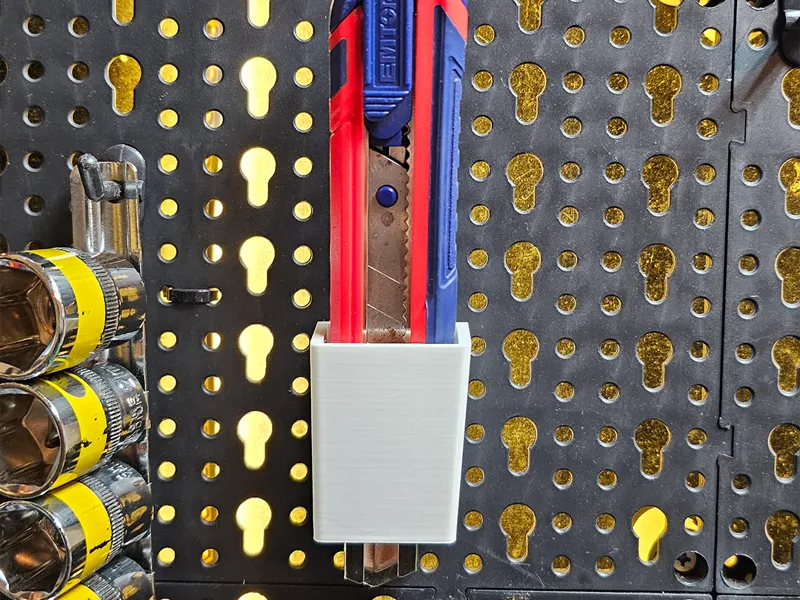 Suporte para estilete EMTOP para painel perfurado
