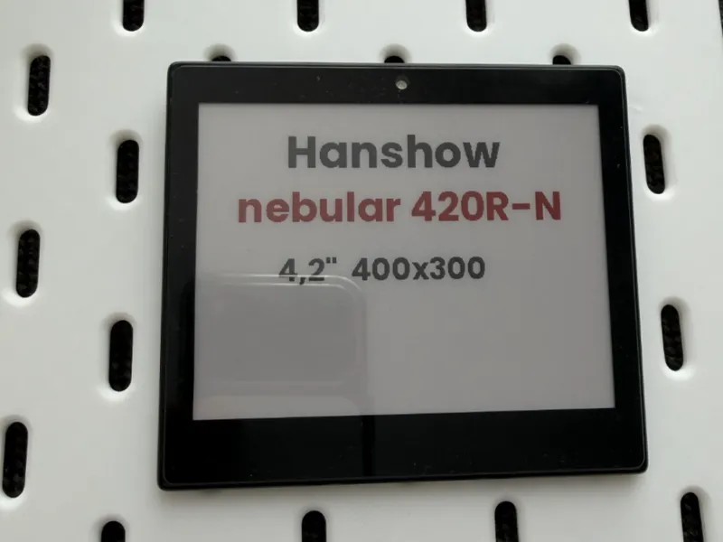 Hanshow nebular 420R-N 4,2" Skadis