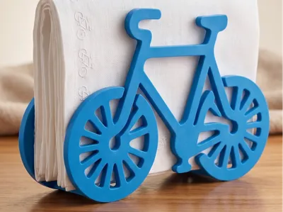 Bicycle Napkin Holder