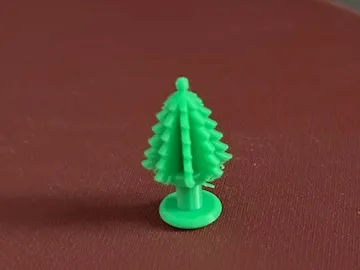 Christmas tree crocs charm