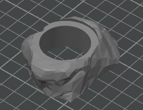 Miniatura 4 do modelo 3D 树桩甲虫果冻台