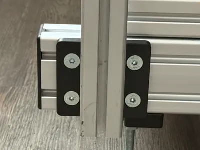Sim Racing Rig | Mounting plate