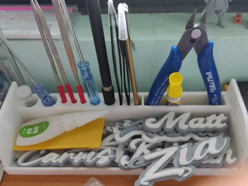 Gundam tools organizer