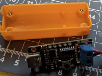 Gehäuse Für USB-C Triggerboard