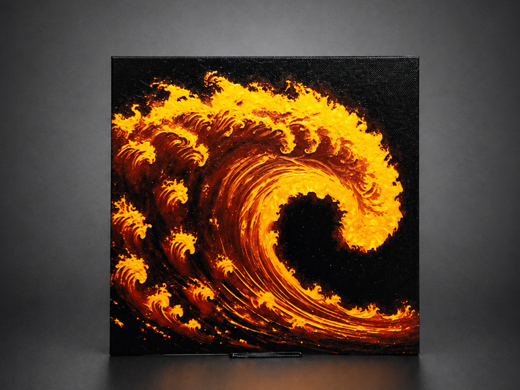 Infernal Wave - The Tide of Flames
