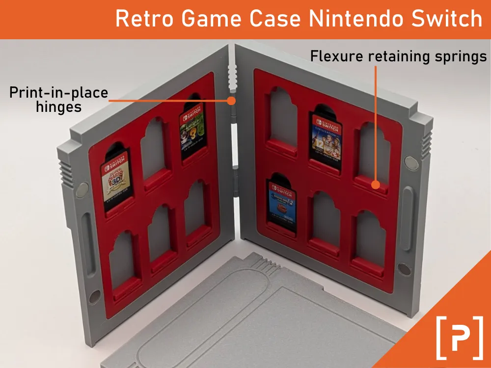 Retro Cartridge Case for Nintendo Switch Games by PLAUK MakerWorld ...