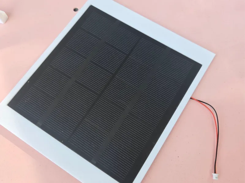120x120 solar panel adapter