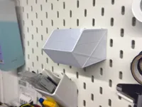 Boîte de rangement légère pour IKEA Skadis — photo 1