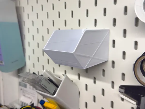 Boîte de rangement légère pour IKEA Skadis