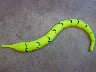 Flexi worm, wormo, toys