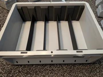 Caja o estuche: Euro Bulk Box - stackable and robust — vista de referencia 5