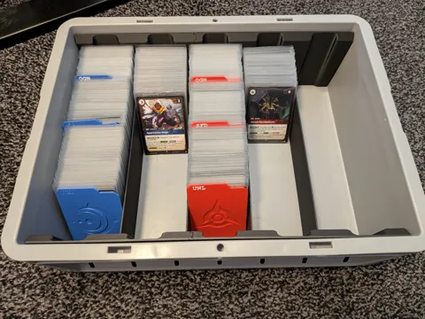 Caja o estuche: Euro Bulk Box - stackable and robust — referencia de MakerWorld